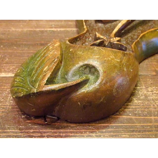 ビンテージ☆HONDURAS C.A. スーベニアウッド壁掛け☆ホンジュラス