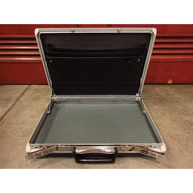 ビンテージ70's☆Samsoniteアタッシュケース黒☆200216s8-bag-trk