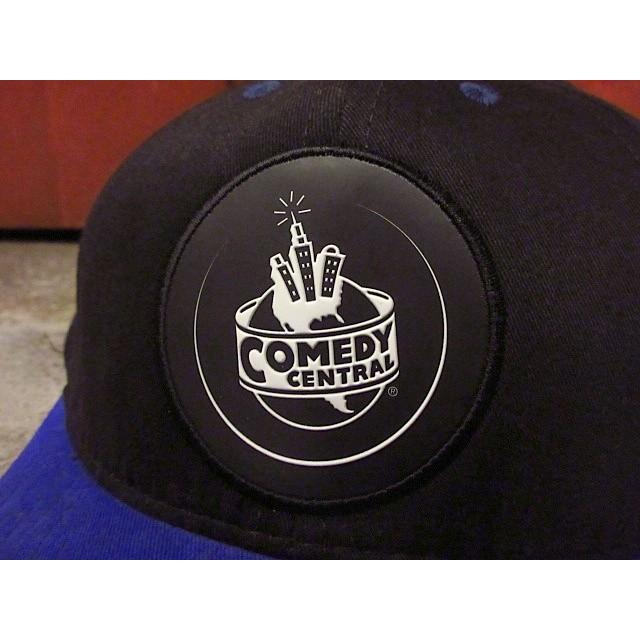 ビンテージ90's☆DEADSTOCK Comedy Central ツートーンスナップバック