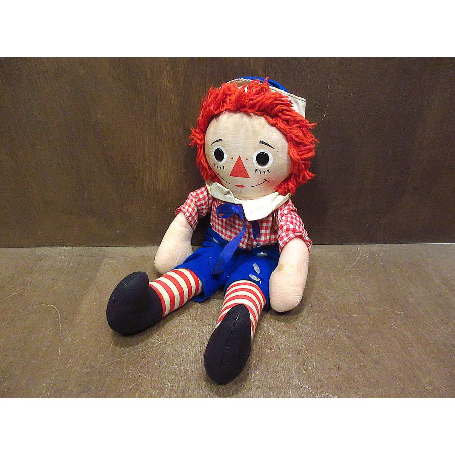 ビンテージ70's○Knickerbocker RAGGEDY ANDYドール○221216s8-doll