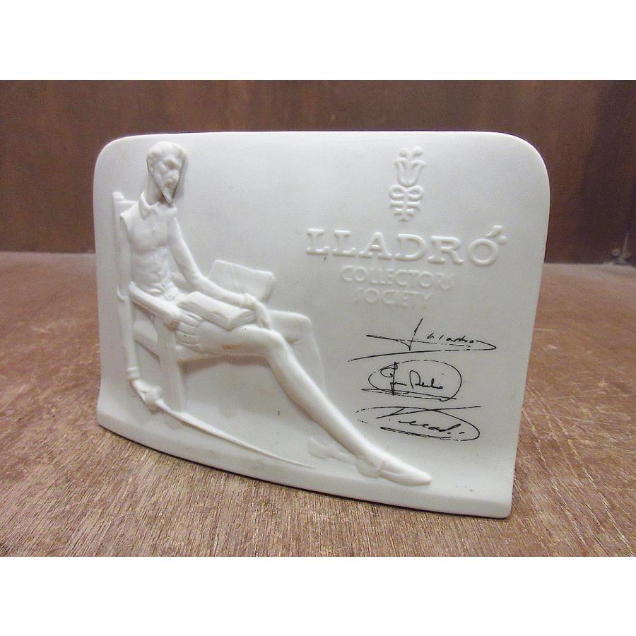 ビンテージ80's○LLADRO COLLECTORS SOCIETYセラミックサイン