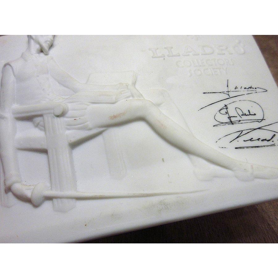 リヤドロ ソサエティの盾 リヤドロ ソサエティの盾 リヤドロ