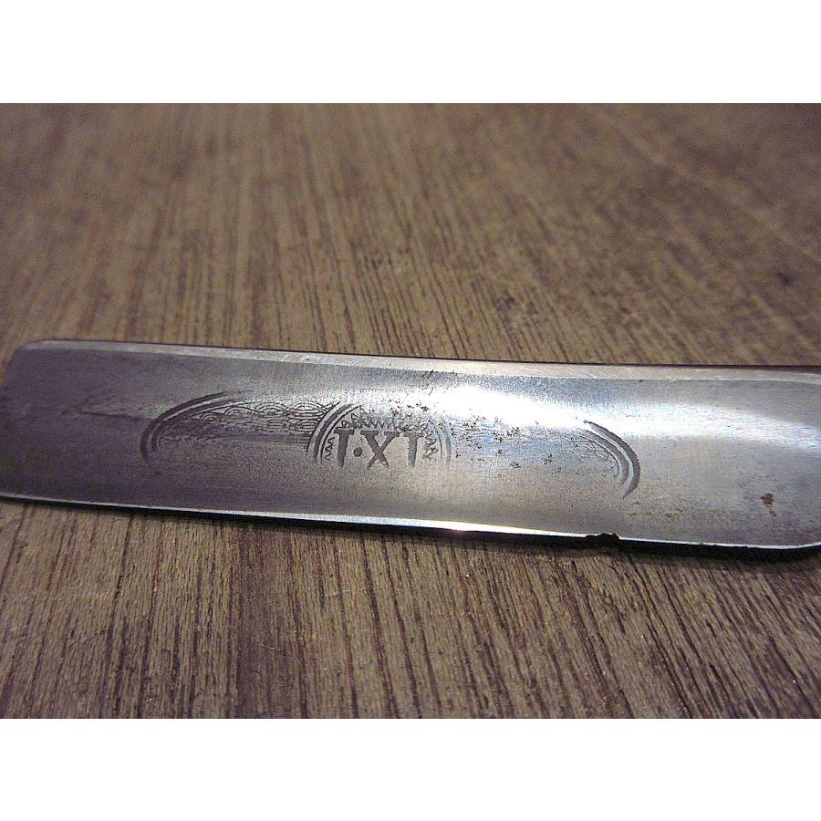 ビンテージ-1890's○GEORGE WOSTEN HOLM＆SONSケース付き折りたたみ式