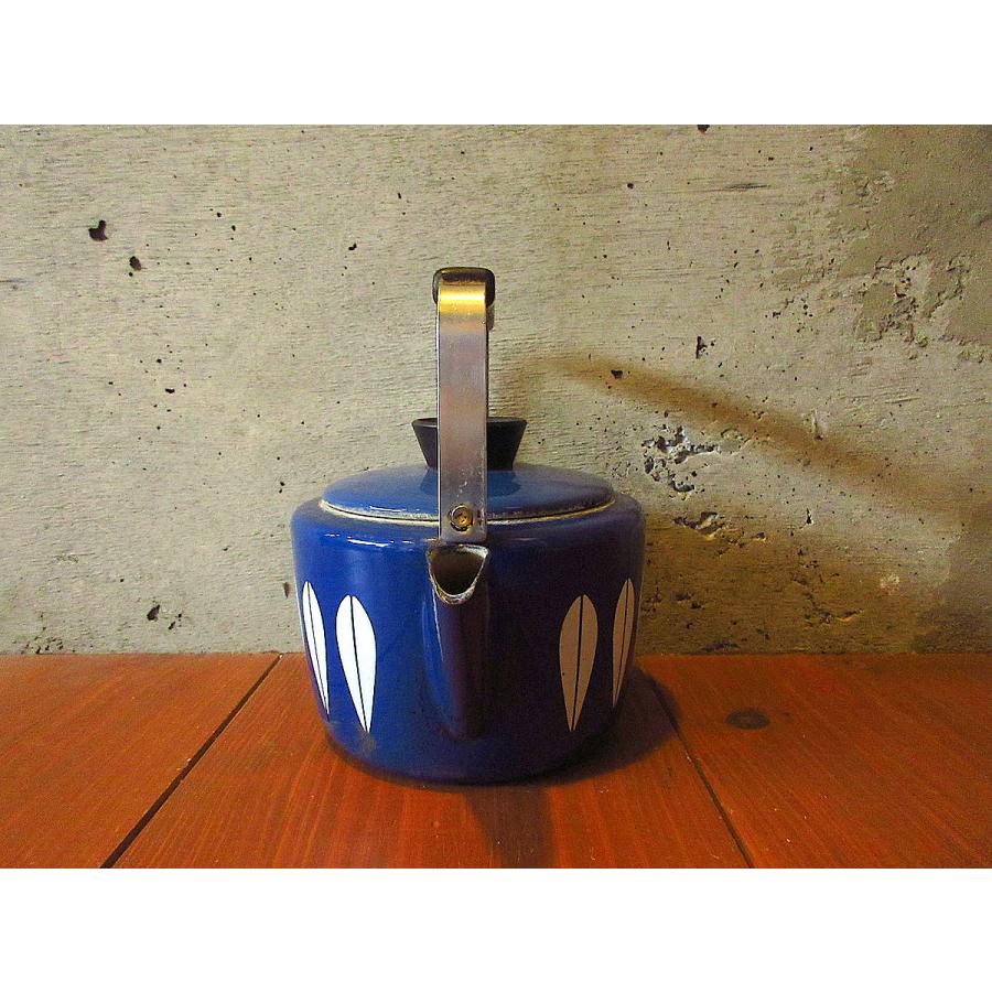 ビンテージ○Cathrineholm Lotusホーローケトル○240712k6-tbwr