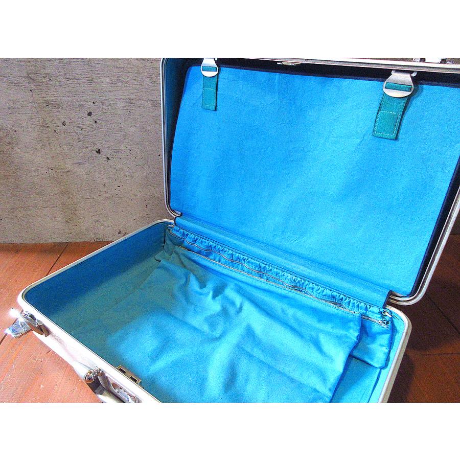 ZERO HALLIBURTON アタッシュケース SIDE ZERO 青 ZERO HALLIBURTON