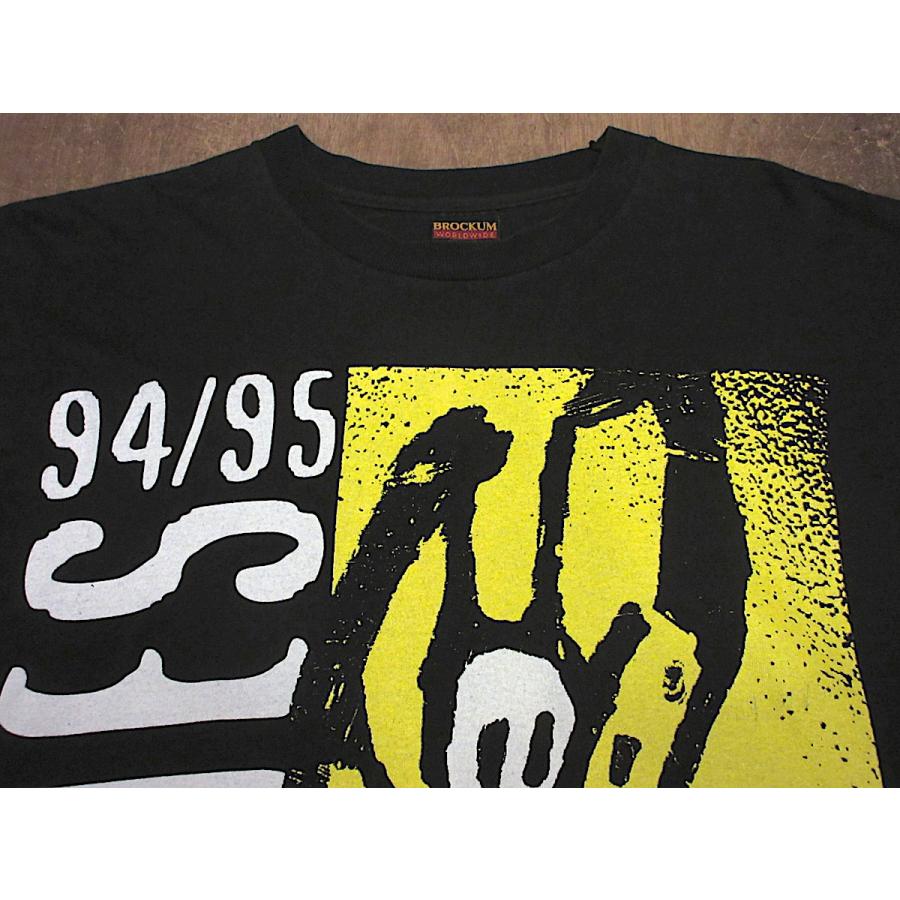 ビンテージ90's○THE ROLLING STONES VOODOO LOUNGE TOUR Tシャツ黒