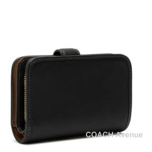 COACH（コーチ） COACH CA193 タビー ミディアム ウォレット ブラック