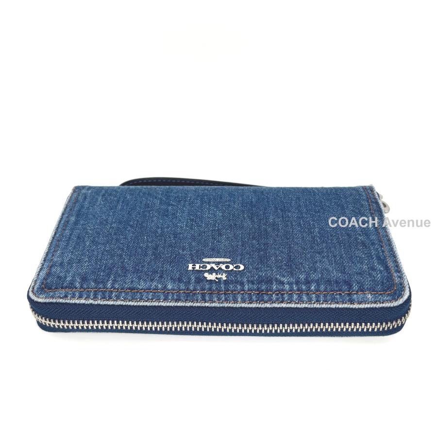 COACH（コーチ） 残りわずか デニムが可愛い COACH CAO79 ロング