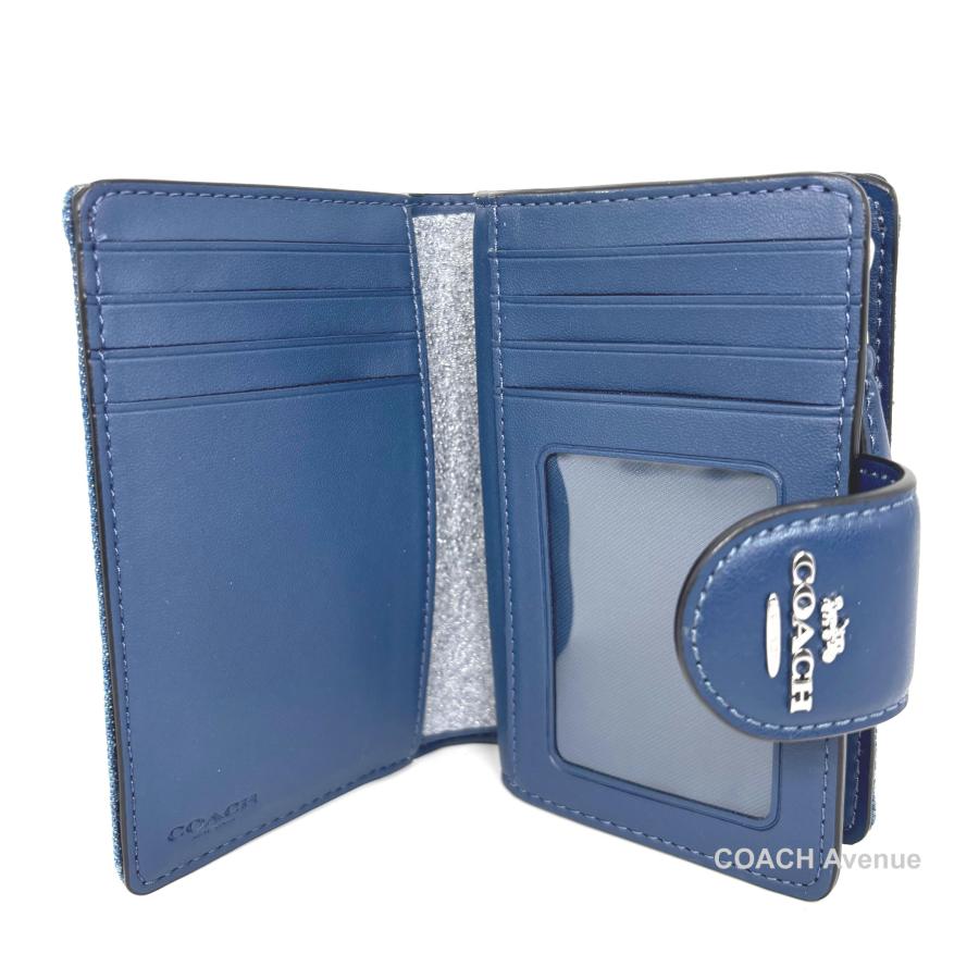 COACH（コーチ） 人気のデニムが可愛い COACH CAO96 ミディアム