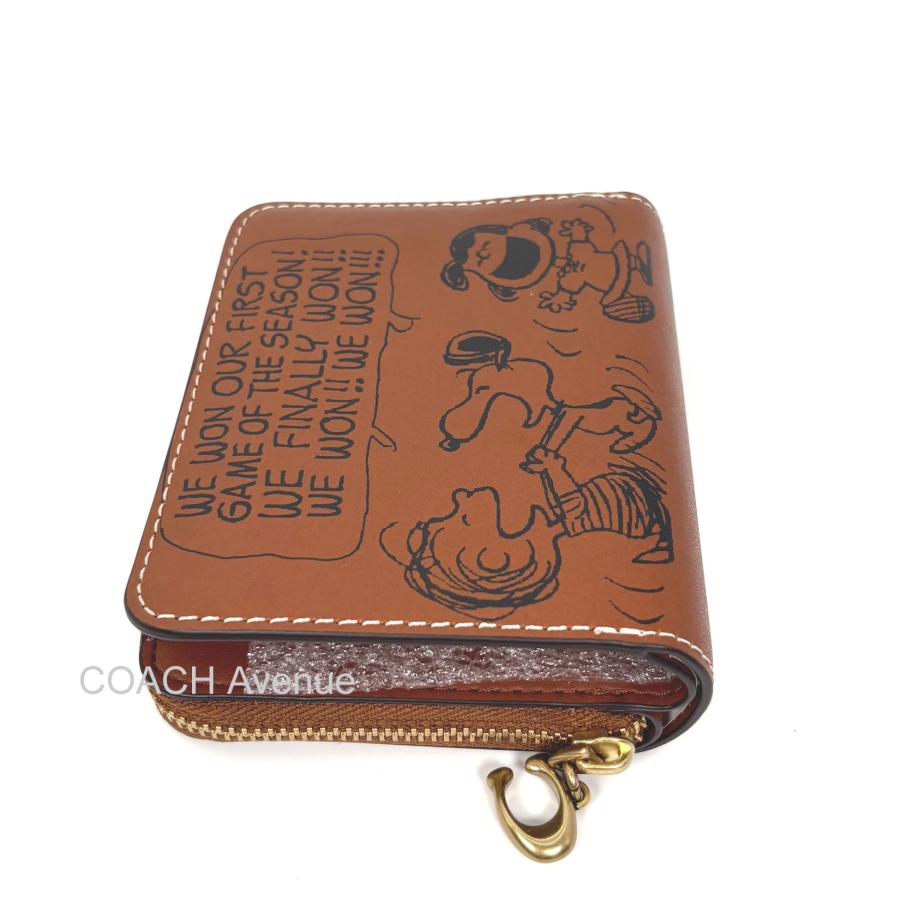 COACH（コーチ） CBG43 COACH X PEANUTS エッセンシャル ビル