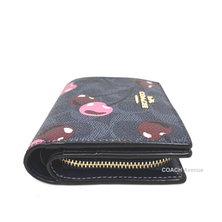 COACH（コーチ） さくらんぼ柄が可愛い COACH CZ347 スナップ