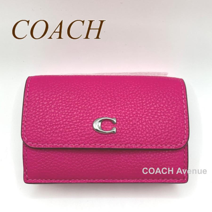 COACH（コーチ） なくなり次第終了セール COACH CM437 ミニ トライ