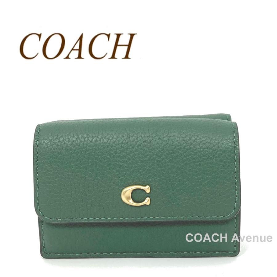 COACH（コーチ） COACH CM437 ミニ トライフォールド ウォレット