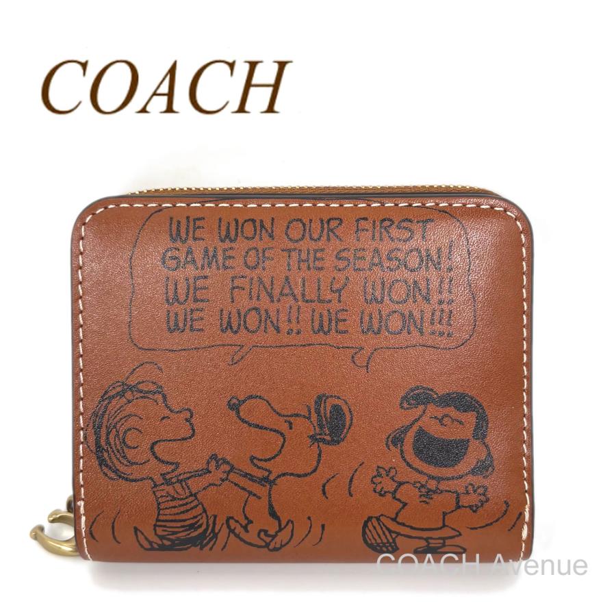 COACH（コーチ） CBG43 COACH X PEANUTS エッセンシャル ビル