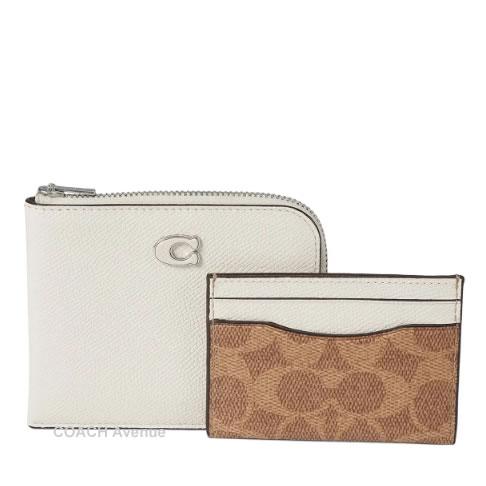 COACH（コーチ） セール COACH CJ882 3-IN-1 Lジップ ウォレット