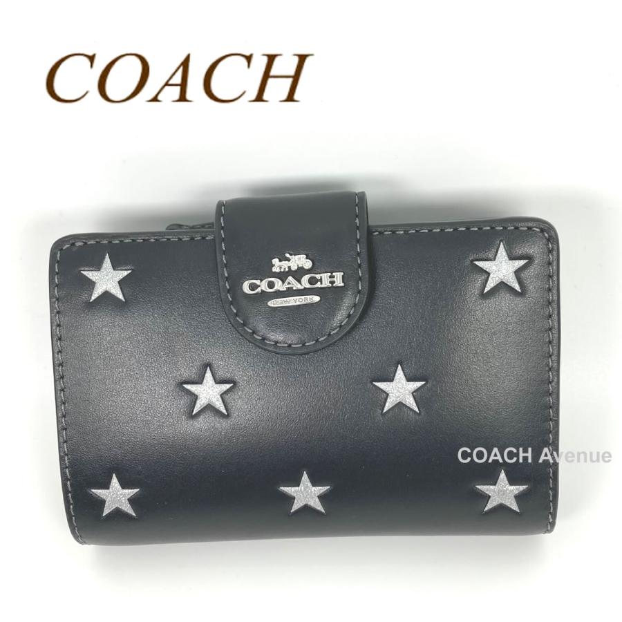 COACH（コーチ） COACH CW530 ミディアム コーナー ジップ ウォレット