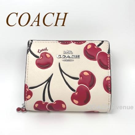 COACH（コーチ） さくらんぼ柄が可愛い COACH CZ618 チェリープリント