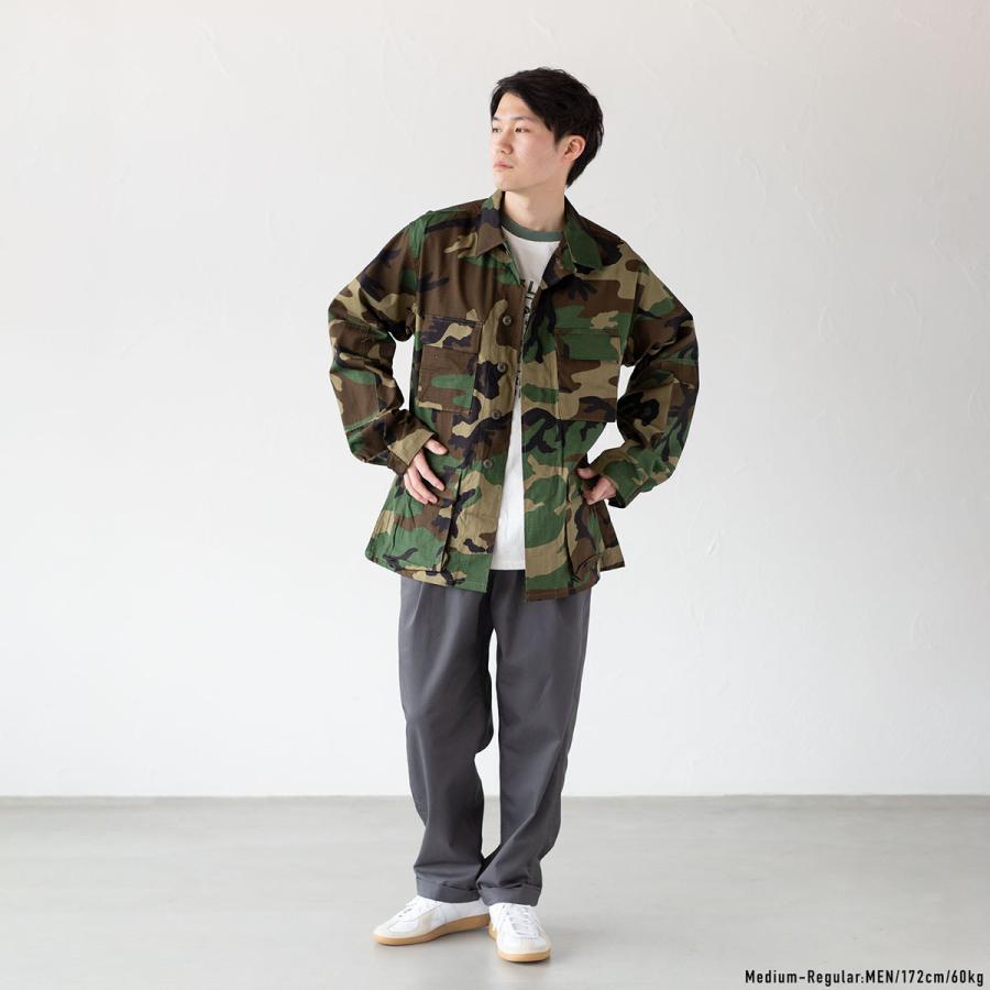 SURPLUS（サープラス） アメリカ軍 デットストック BDUジャケット 迷彩