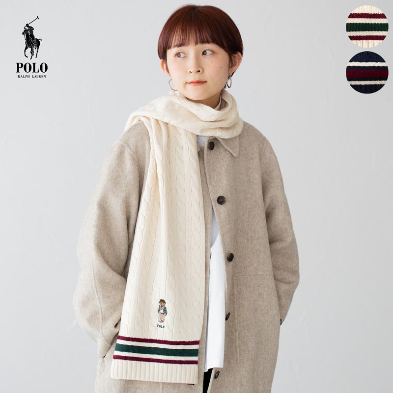 POLO RALPH LAUREN（ポロ・ラルフローレン） ポロベア マフラー ポロ
