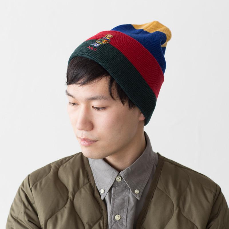 POLO RALPH LAUREN（ポロ・ラルフローレン） ポロベア ニット帽 ポロ