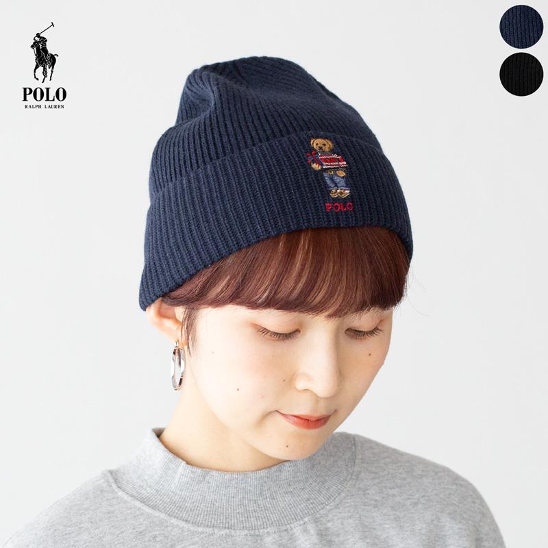 POLO RALPH LAUREN（ポロ・ラルフローレン） ポロベア ニット帽
