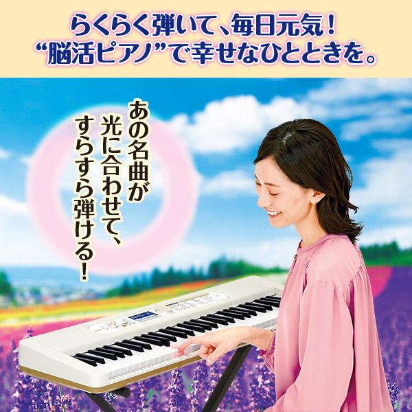 CASIO（カシオ） 楽らくキーボード LK-536 ユーキャンオリジナル CASIO