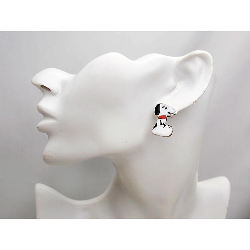 インディアンジュエリー ズニ スヌーピー ピアス : Cocole Yahoo!店