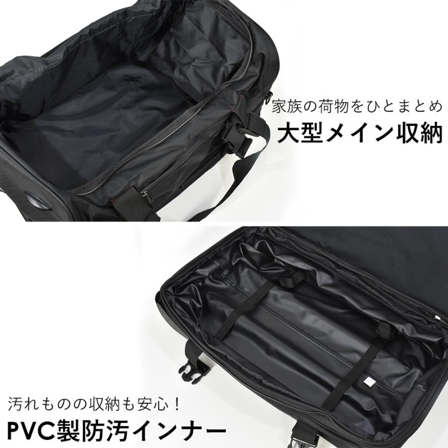 チョコ様専用)PROEVOボストンキャリーバッグ LLサイズ(グレー)