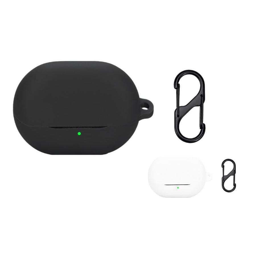 SOUNDPEATS Air5 Pro ケース シリコン 全面保護 カバー 充電便利 紛失