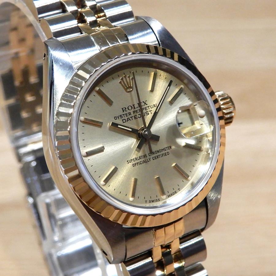 ROLEX デイトジャスト 69173 2コマ SS*K18YG ROLEX ロレックス