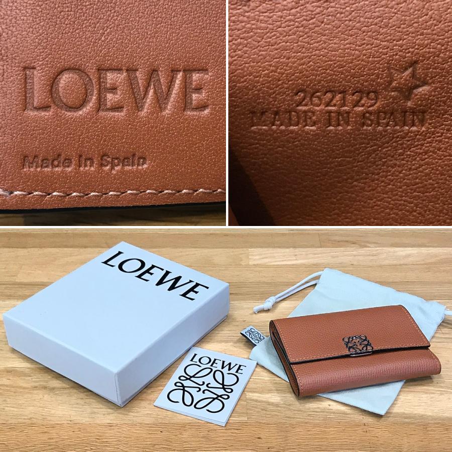 LOEWE（ロエベ） 【新品同様】ロエベ アナグラム バーティカル
