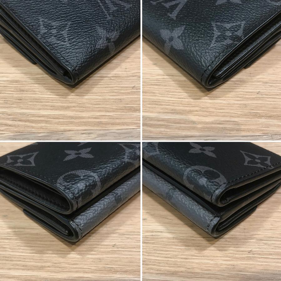 ルイヴィトンモノグラム・ウォレット 使用回数少ない 多少の汚れあり