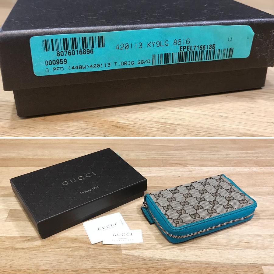 GUCCI（グッチ） 【新品未使用】グッチ GGキャンバス ミディアム