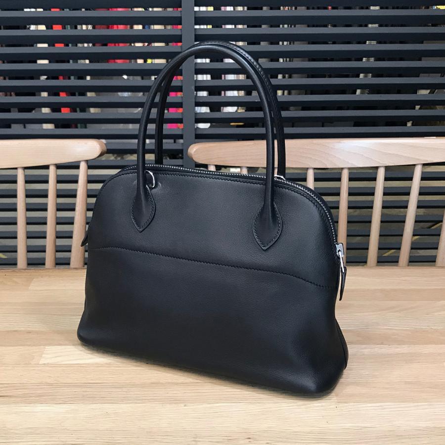 HERMES（エルメス） 【超美品】エルメス ボリード27 スイフト ブラック