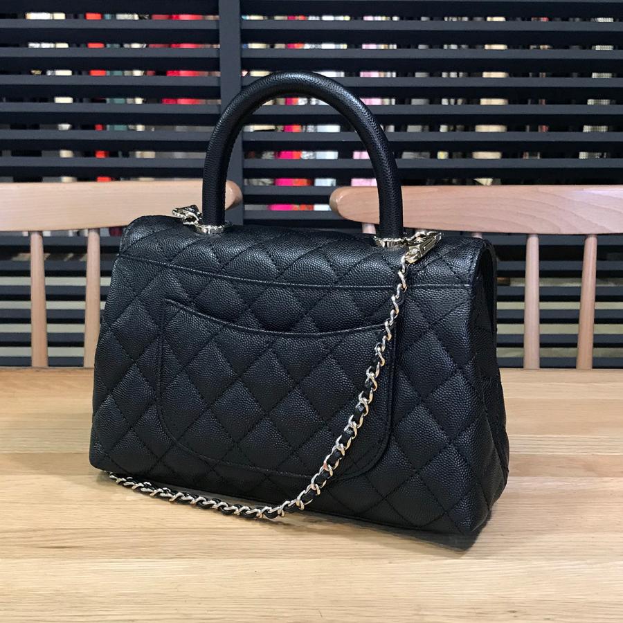 CHANEL（シャネル） 【超美品】シャネル ココハンドル XS キャビア
