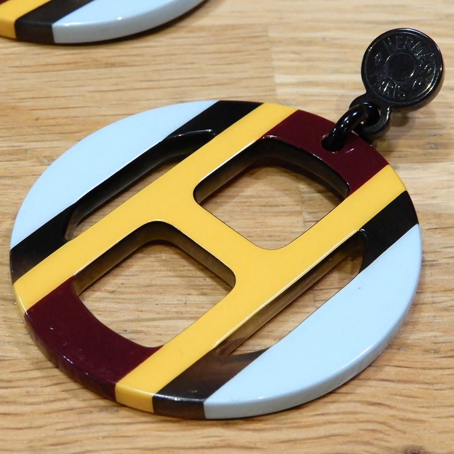 HERMES（エルメス） 【超美品】エルメス Hエキップ ピアス
