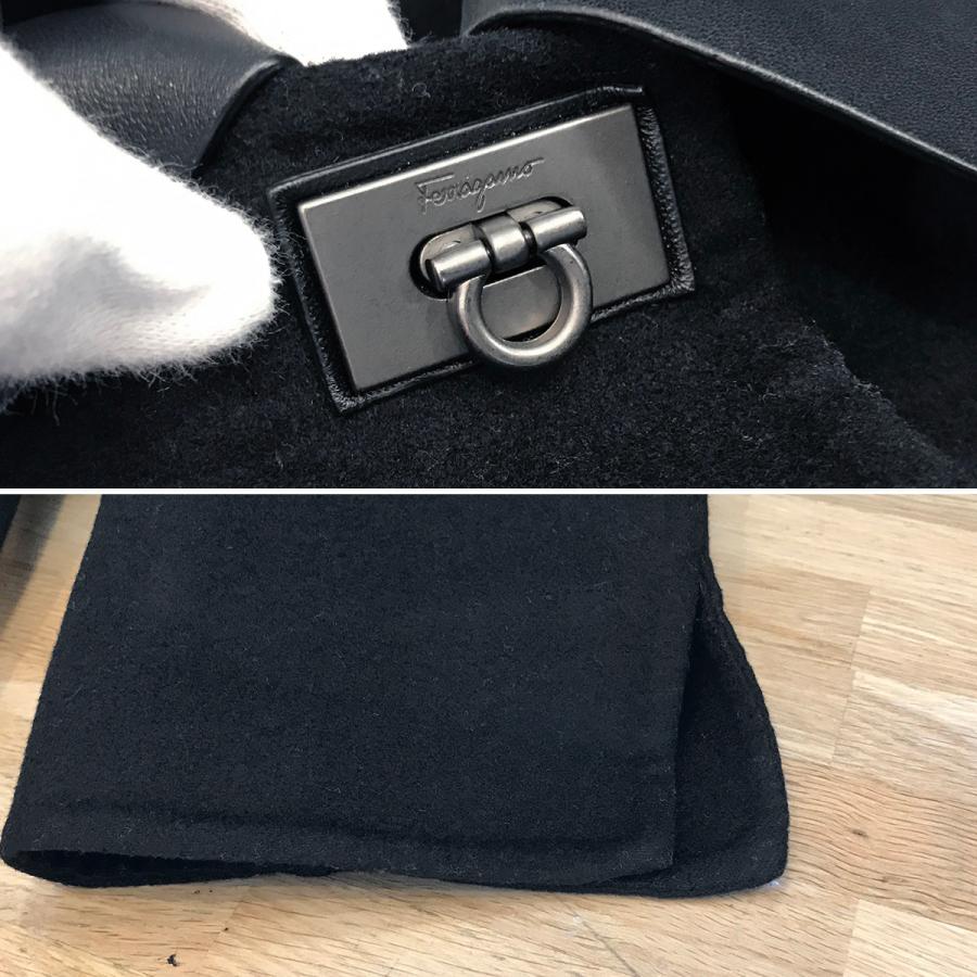 FERRAGAMO（フェラガモ） 【超美品】フェラガモ ガンチーニ ロング