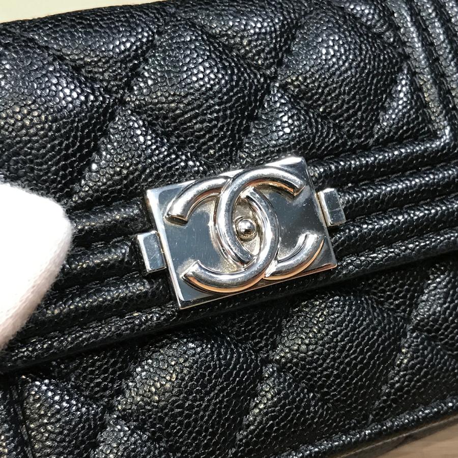 CHANEL（シャネル） 【良品】シャネル ボーイシャネル スモール