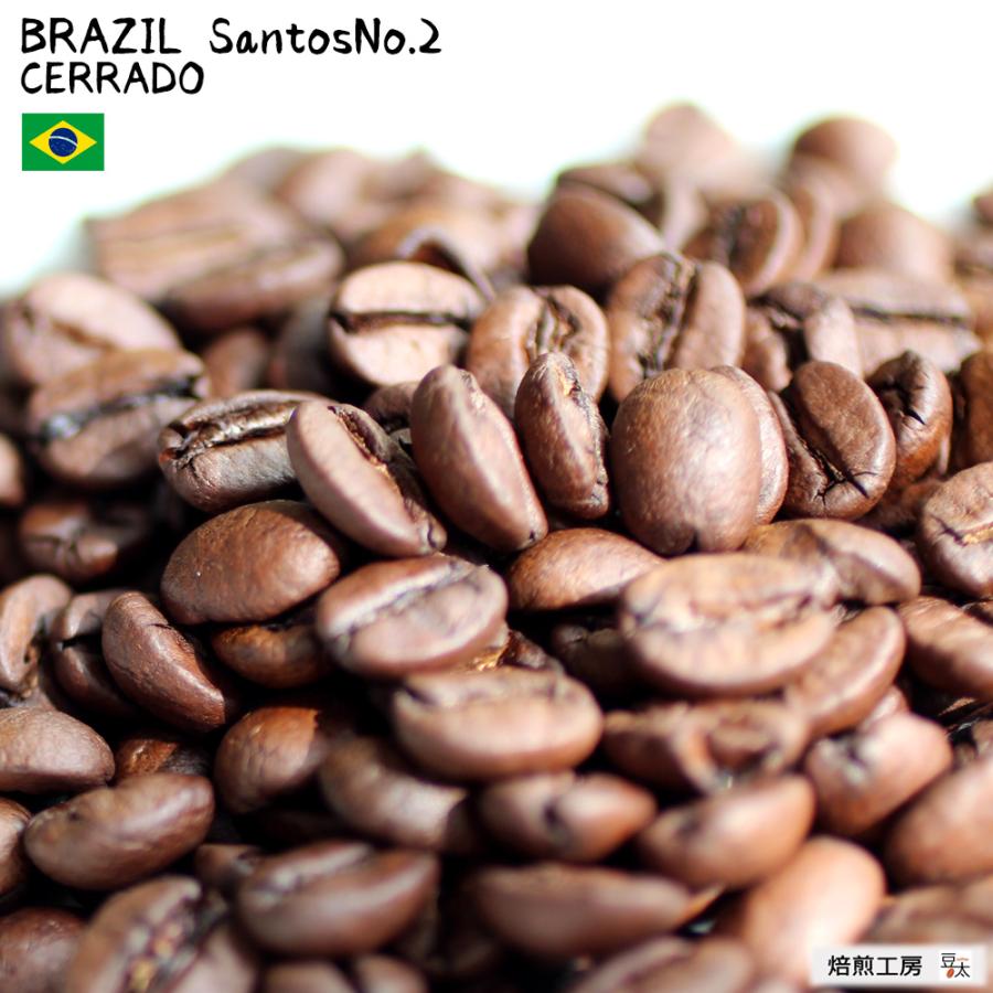 コーヒー豆 ブラジルセラード ／単一銘柄、ブレンド無し 150g×3袋 : 焙