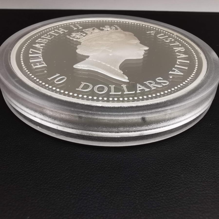 オーストラリア 10ドル銀貨 1996年 10オンス プルーフ 銀貨 カワセミ