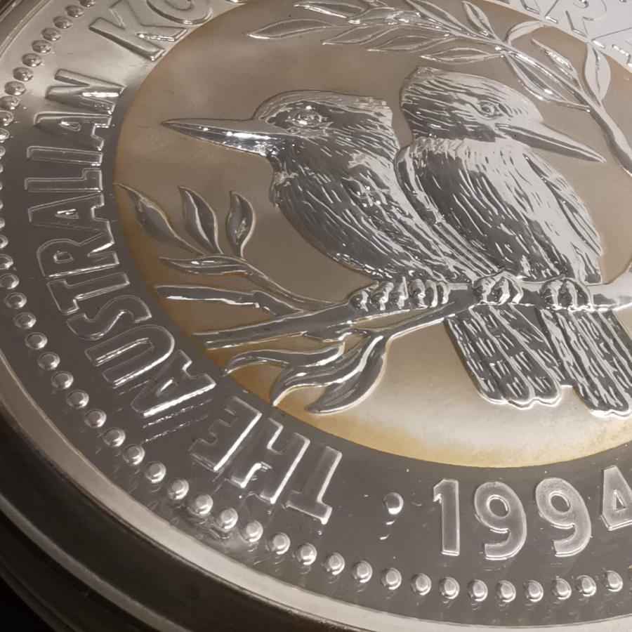 オーストラリア カワセミ 純銀貨 1998年 1オンス 未使用品