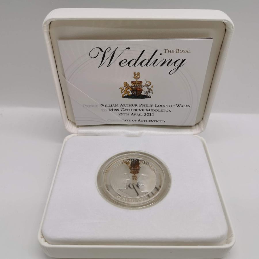 United Kingdom イギリス 5ポンド プルーフ銀貨 2011年 『ウィリアム