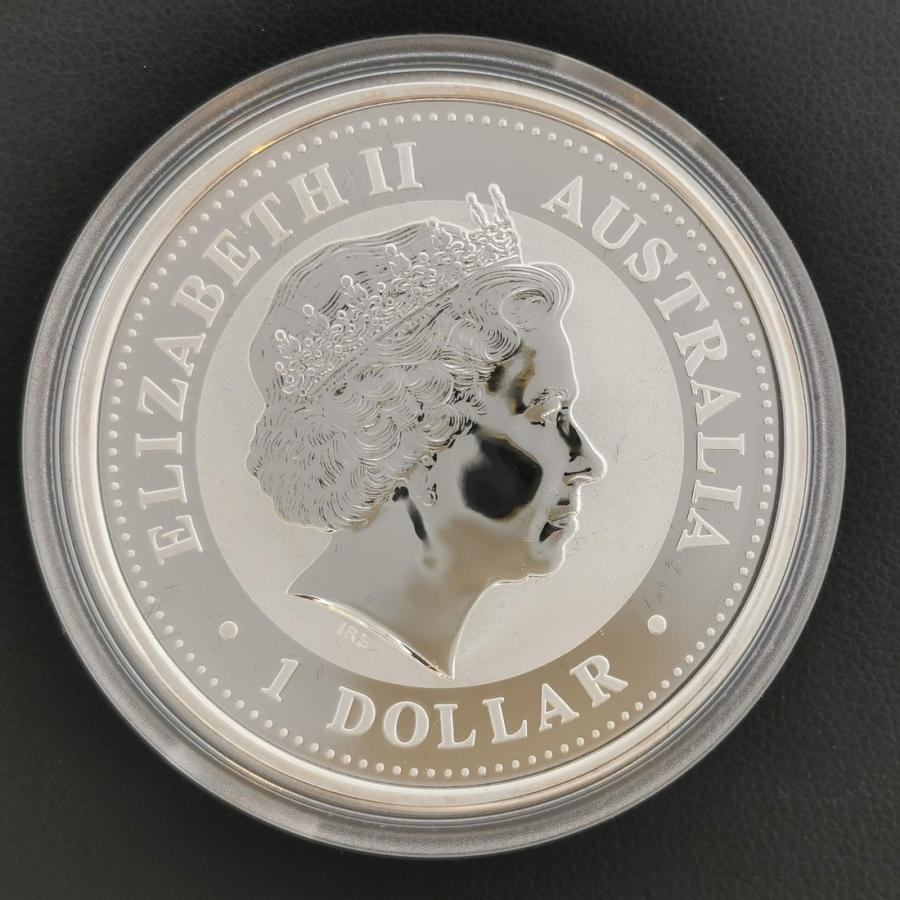 Australia オーストラリア 1ドル カワセミ プルーフ銀貨 1オンス