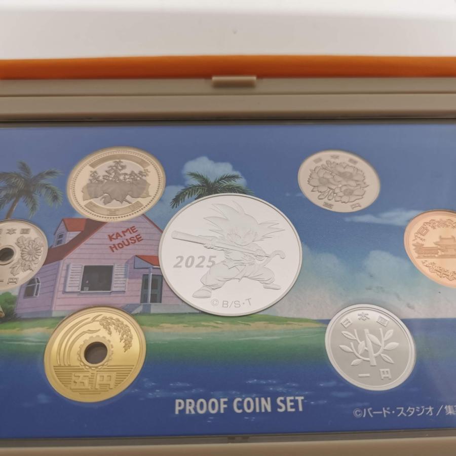 ドラゴンボール 40周年記念 2025年 プルーフ貨幣セット（令和7年