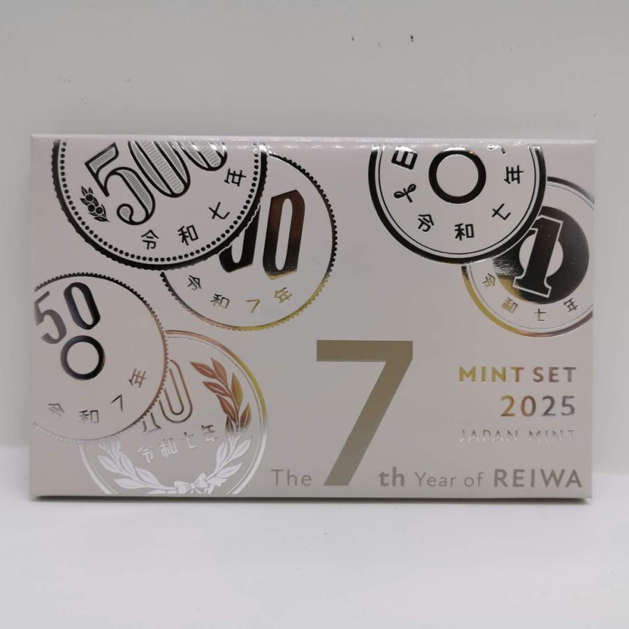 ミントセット 通常貨幣セット 令和7年（2025年） 記念硬貨 記念コイン
