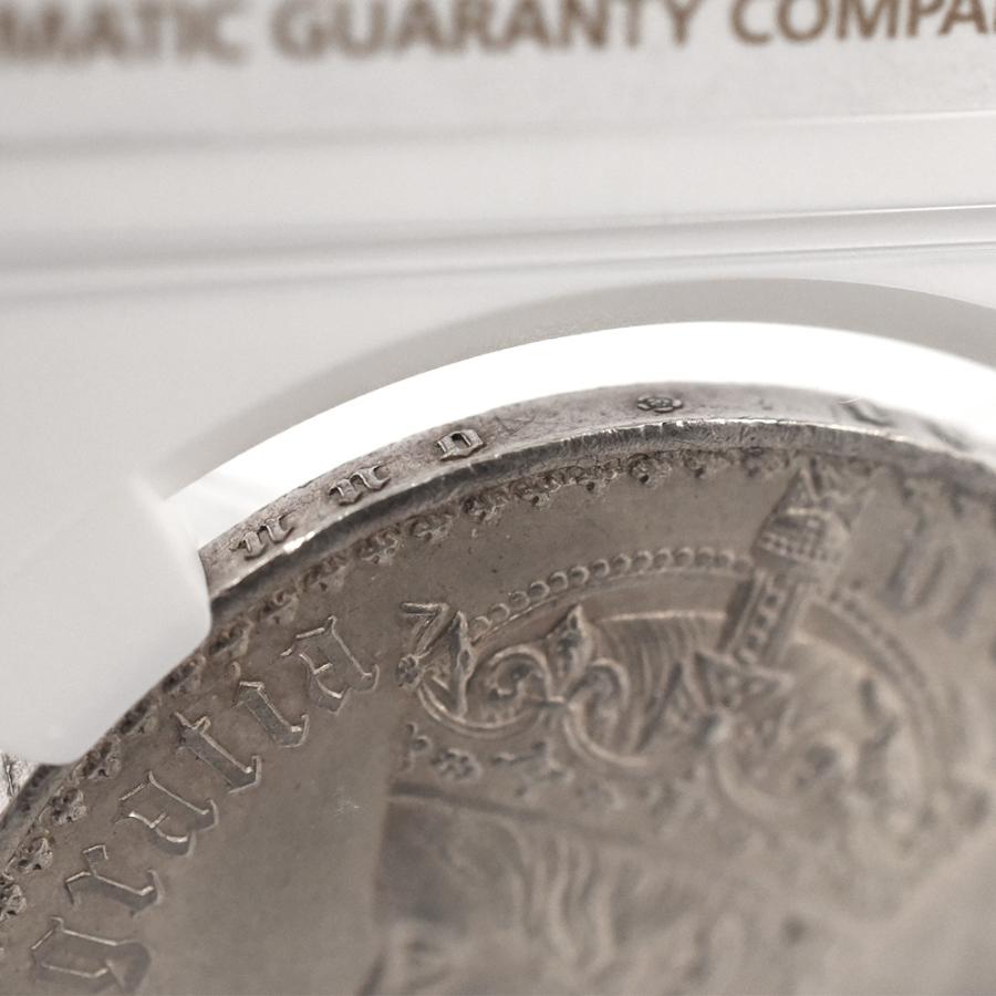 ☆即納追跡可☆ 1847 ヴィクトリア女王 ゴチッククラウン銀貨 アンデ