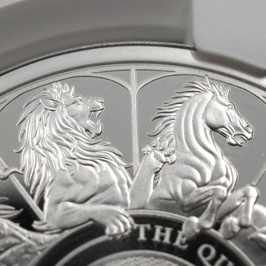 ☆即納追跡可☆【NGC鑑定】 2021 エリザベス2世 クイーンズビースト