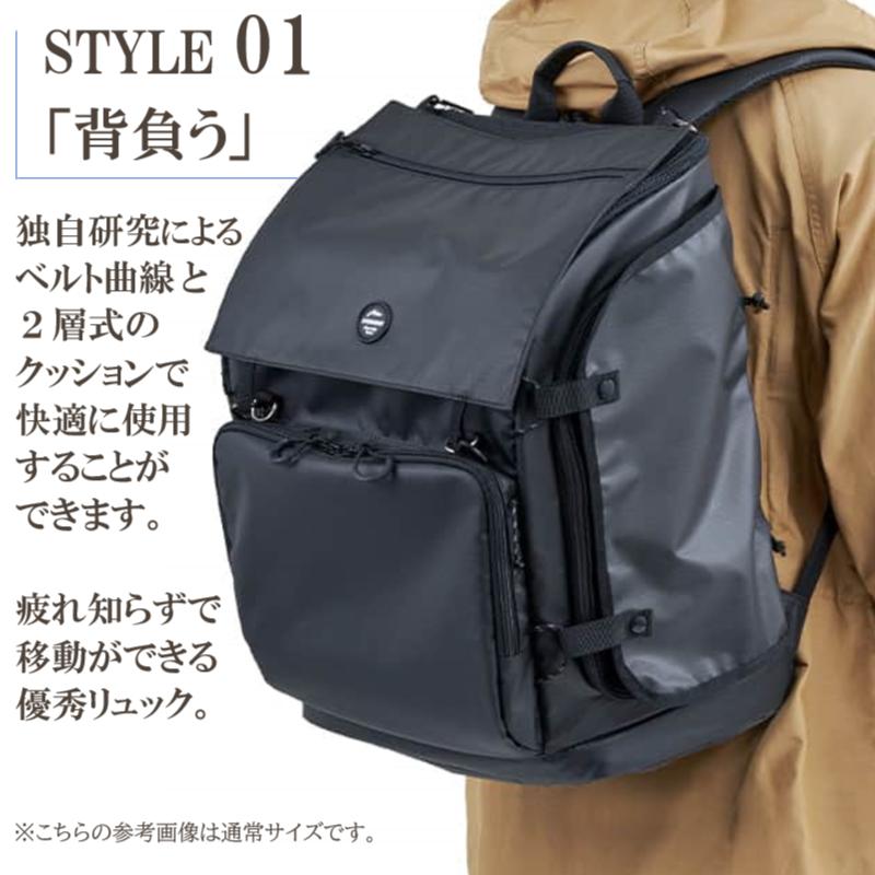 AIRBUGGY（エアバギー） リュックキャリー ワイドサイズ ペット