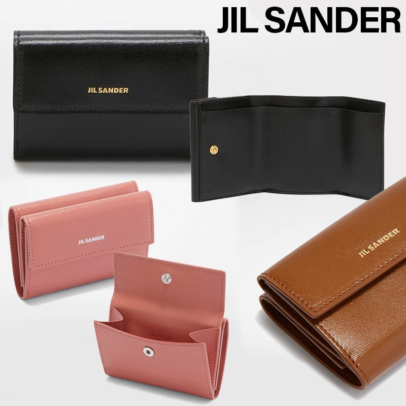 JIL SANDER（ジルサンダー） ベビーウォレット 三つ折り財布 J07UI0009