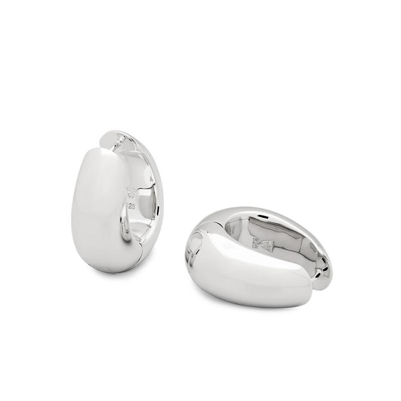 TOM WOOD（トムウッド） ピアス Ice Hoop Small Silver アイス フープ